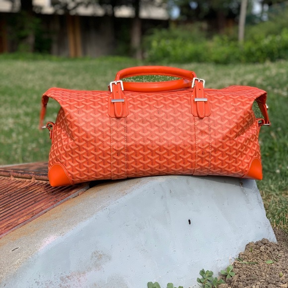 goyard travel bag